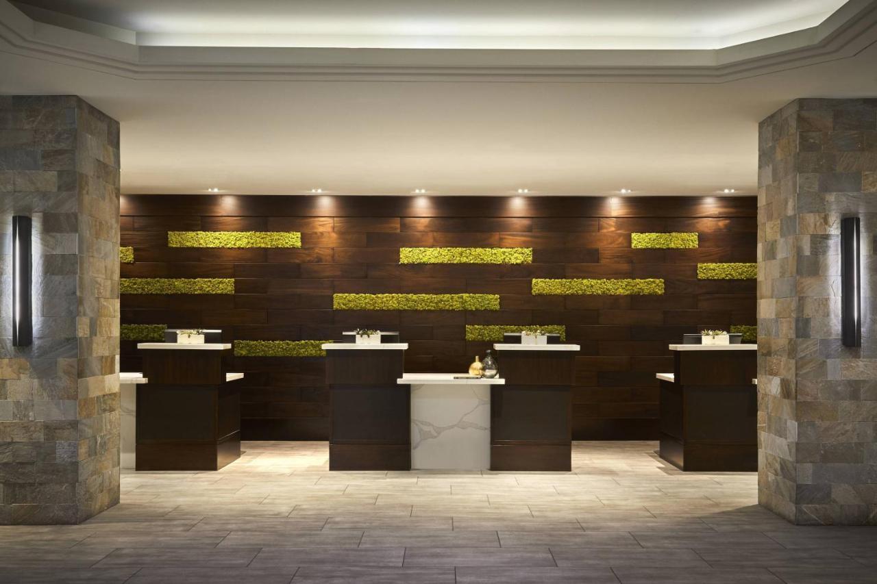 Portland Marriott Downtown Waterfront Otel Dış mekan fotoğraf