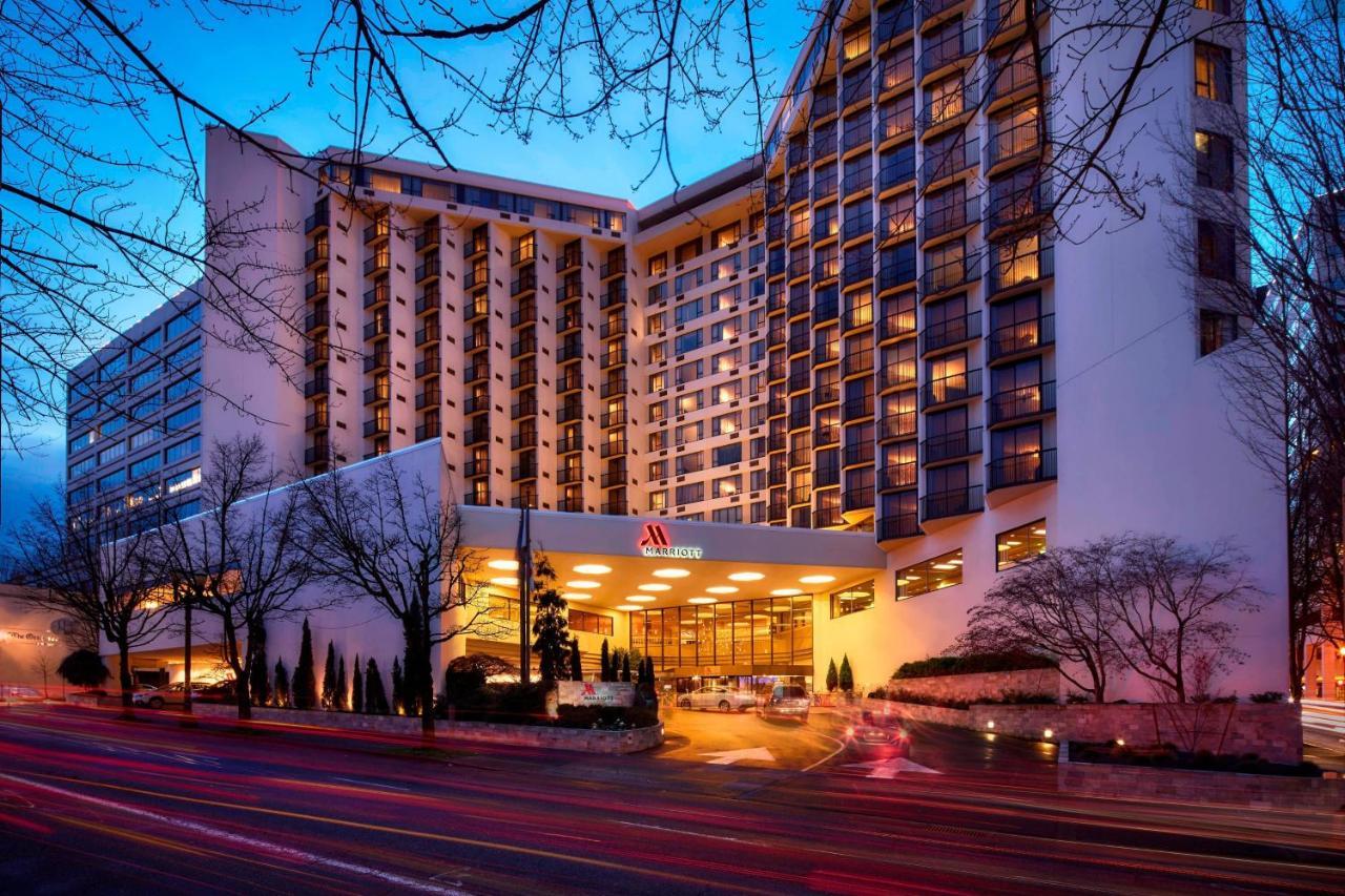 Portland Marriott Downtown Waterfront Otel Dış mekan fotoğraf