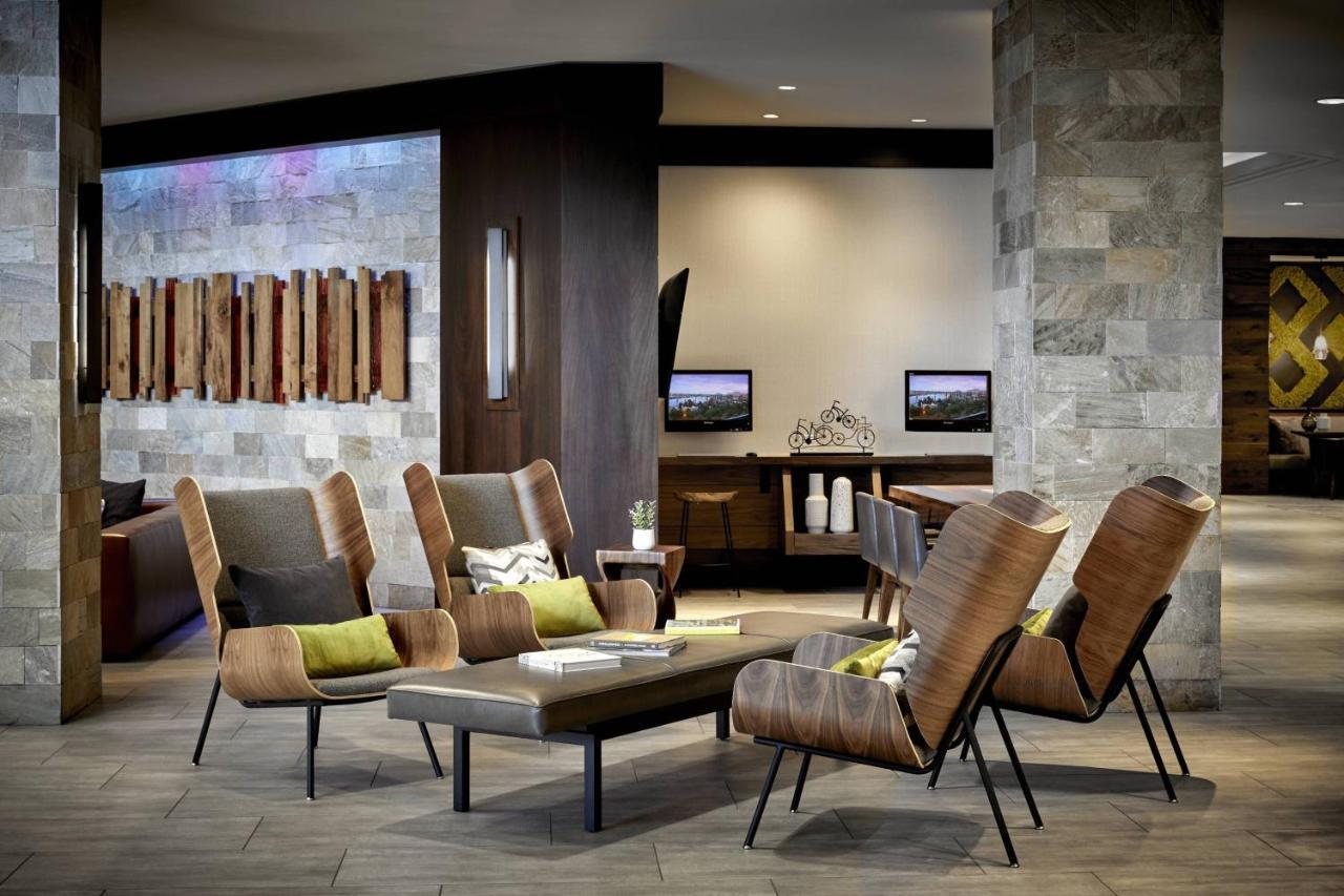 Portland Marriott Downtown Waterfront Otel Dış mekan fotoğraf