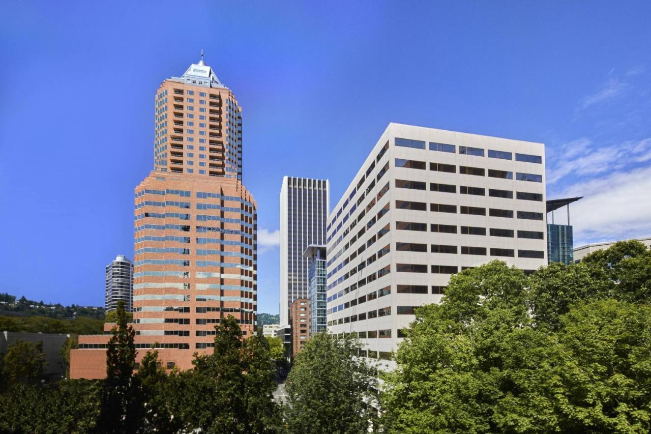 Portland Marriott Downtown Waterfront Otel Dış mekan fotoğraf