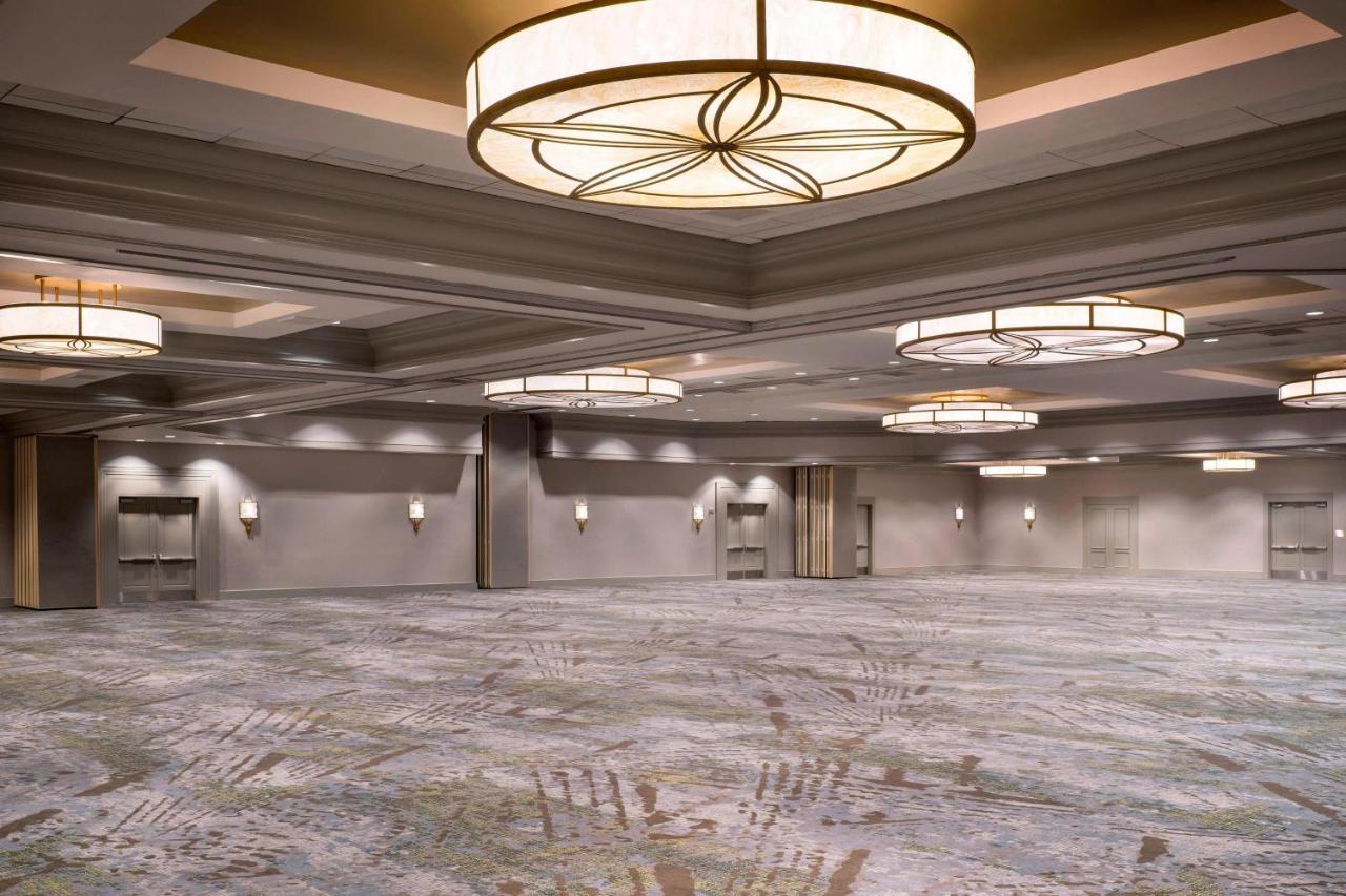 Portland Marriott Downtown Waterfront Otel Dış mekan fotoğraf
