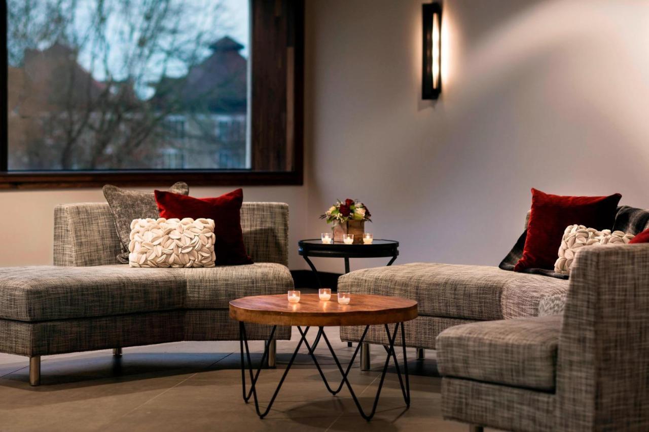 Portland Marriott Downtown Waterfront Otel Dış mekan fotoğraf