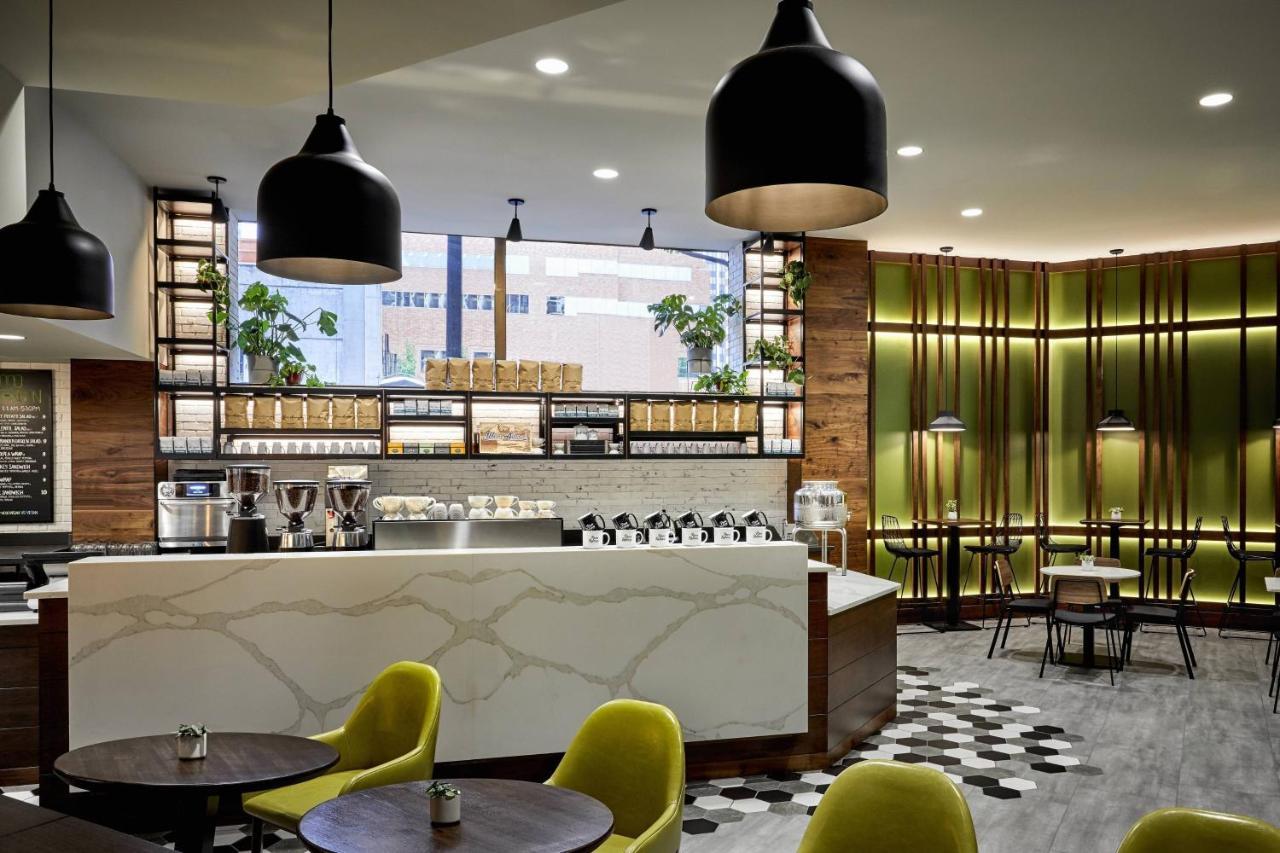 Portland Marriott Downtown Waterfront Otel Dış mekan fotoğraf