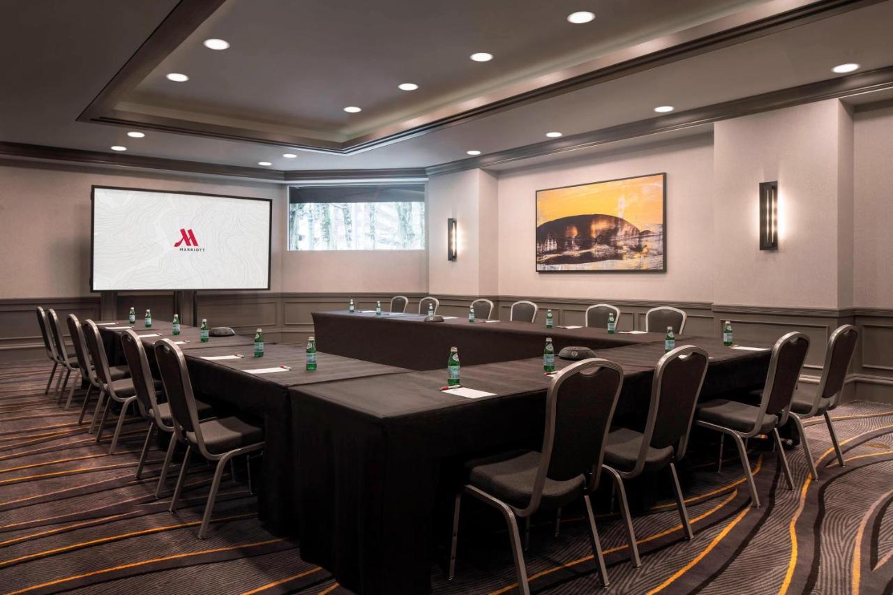 Portland Marriott Downtown Waterfront Otel Dış mekan fotoğraf