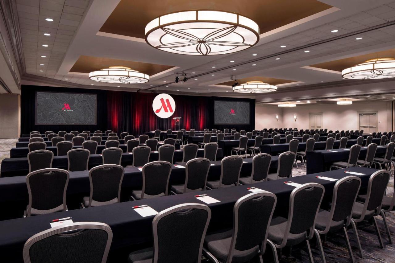 Portland Marriott Downtown Waterfront Otel Dış mekan fotoğraf