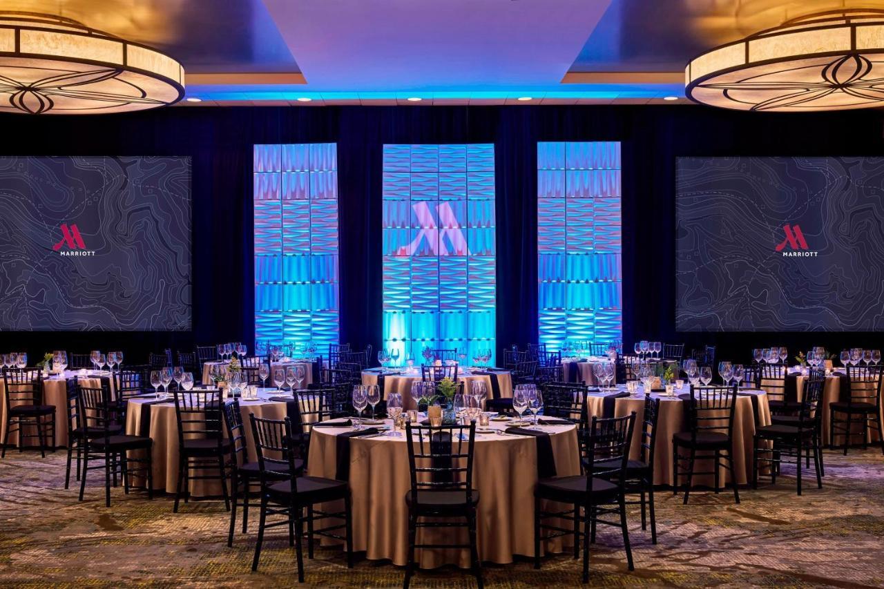 Portland Marriott Downtown Waterfront Otel Dış mekan fotoğraf
