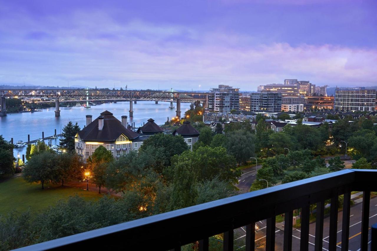 Portland Marriott Downtown Waterfront Otel Dış mekan fotoğraf