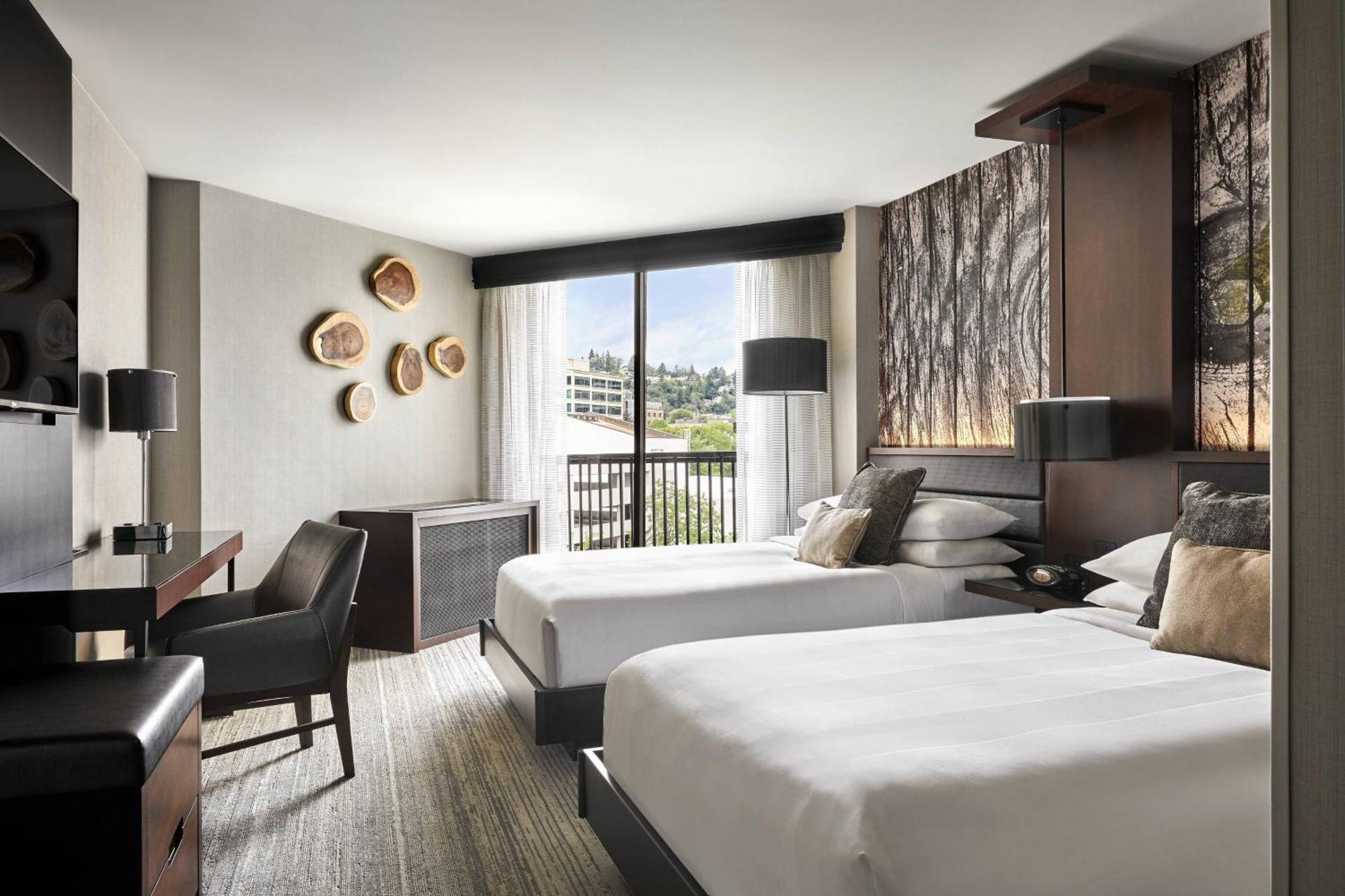 Portland Marriott Downtown Waterfront Otel Dış mekan fotoğraf