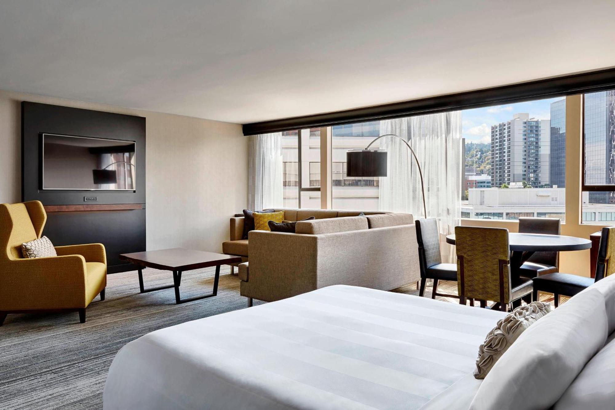 Portland Marriott Downtown Waterfront Otel Dış mekan fotoğraf