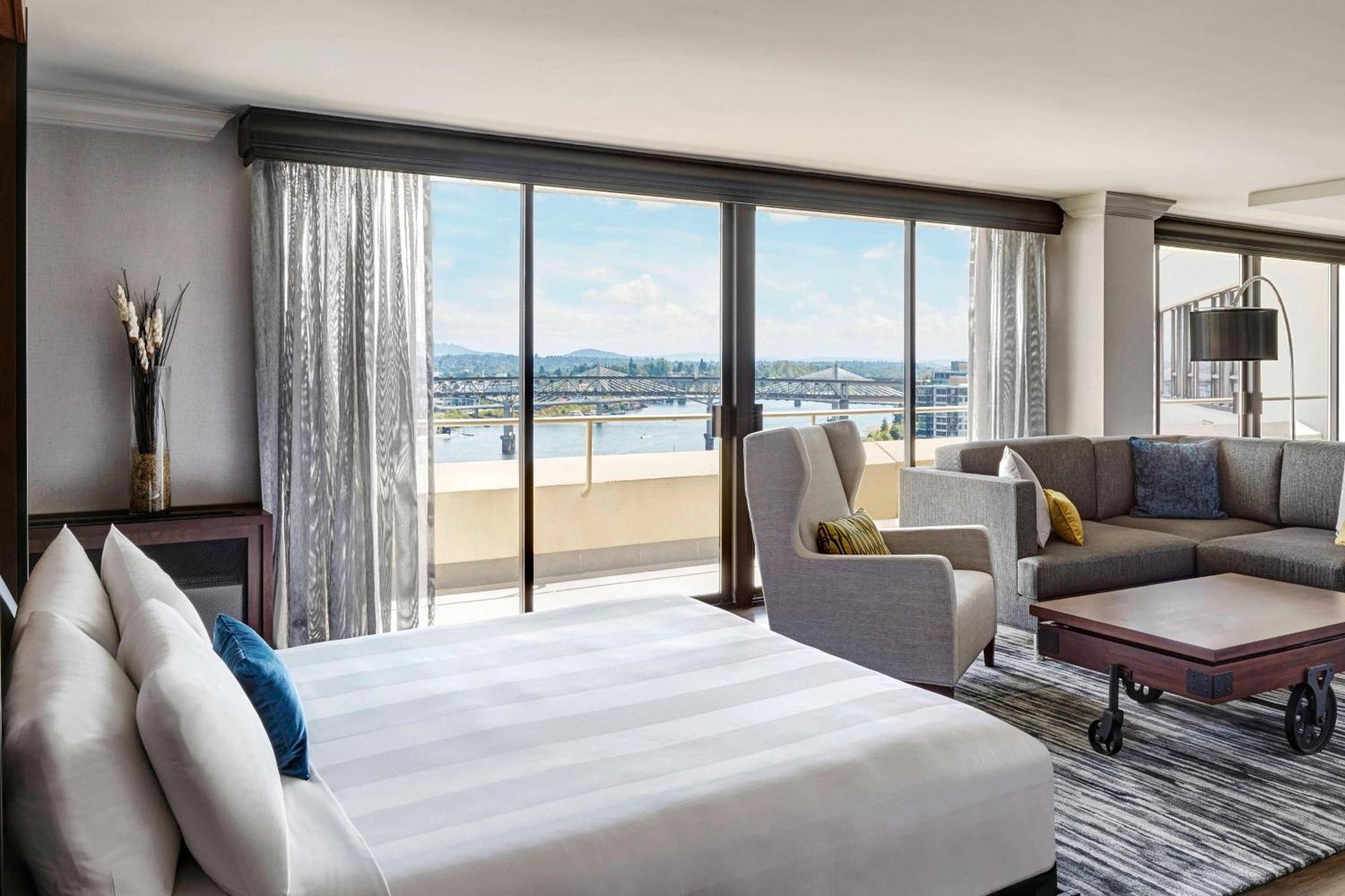 Portland Marriott Downtown Waterfront Otel Dış mekan fotoğraf