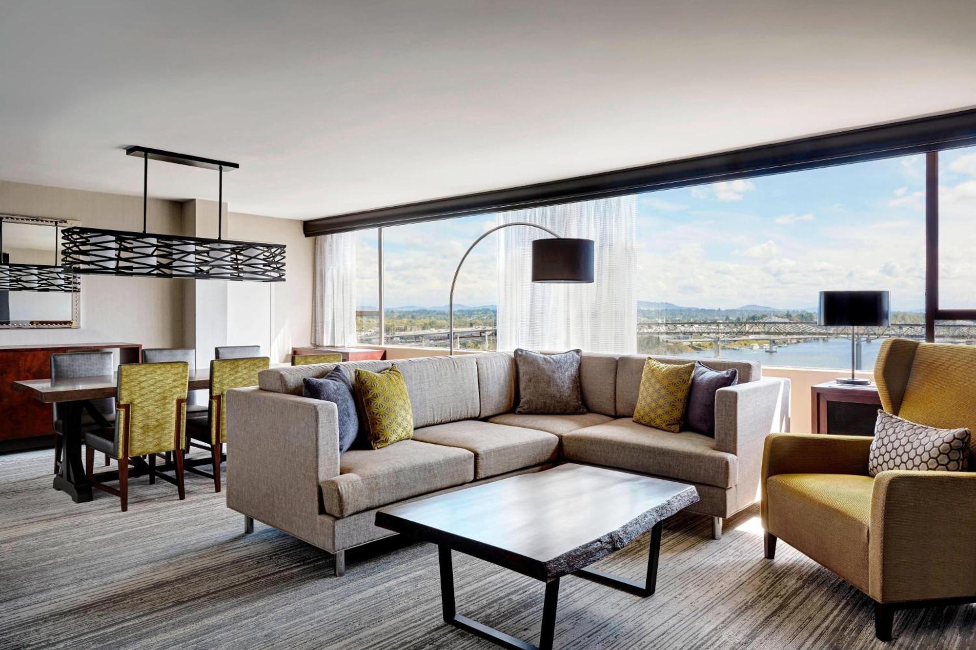 Portland Marriott Downtown Waterfront Otel Dış mekan fotoğraf