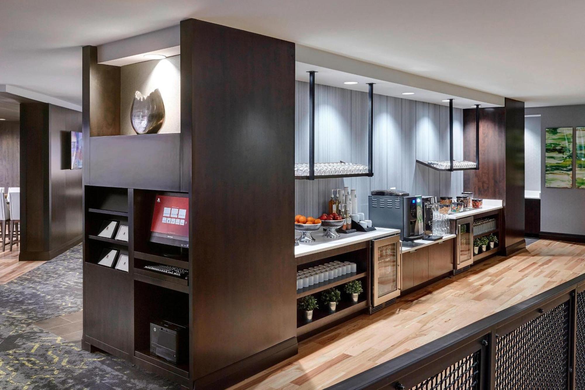 Portland Marriott Downtown Waterfront Otel Dış mekan fotoğraf
