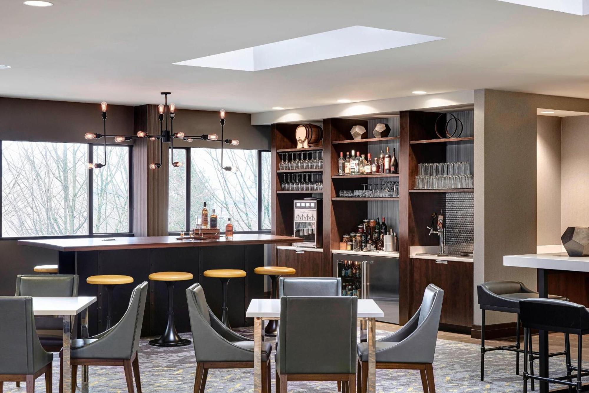 Portland Marriott Downtown Waterfront Otel Dış mekan fotoğraf
