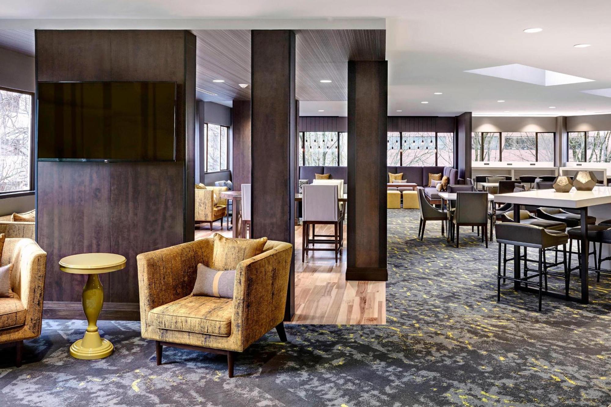 Portland Marriott Downtown Waterfront Otel Dış mekan fotoğraf