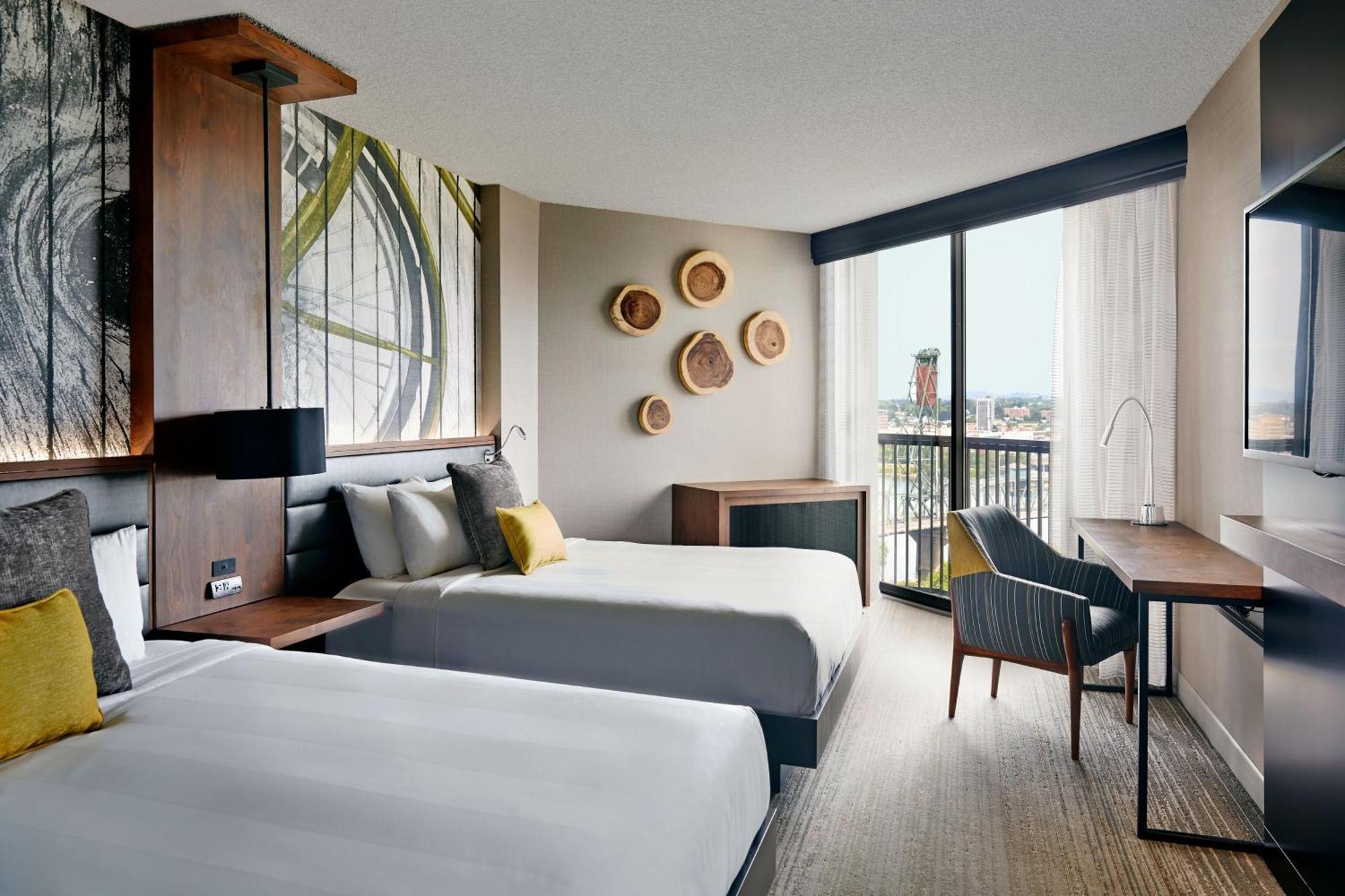 Portland Marriott Downtown Waterfront Otel Dış mekan fotoğraf